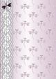 Dragonflies 'n Lace Background/card Front in Pink