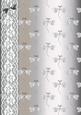 Dragonflies 'n Lace Background/card Front in Silver