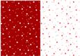 Christmas Stars A5 Co-ordinating Backgrounds in Red