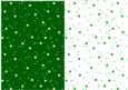 Christmas Stars A5 Co-ordinating Backgrounds in Green