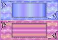Floralia Large Dl Card Fronts - Lily and Fantasy