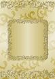 Gilding and Swirls in Gold