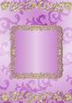 Gilding and Swirls in Pink