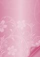 Floral Embossed with Page Curl - Rose
