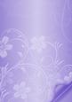 Floral Embossed with Page Curl - Lilac