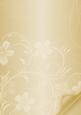 Floral Embossed with Page Curl - Dark Gold