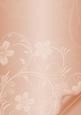 Floral Embossed with Page Curl - Peach