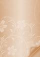 Floral Embossed with Page Curl - Beige