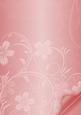 Floral Embossed with Page Curl - Red