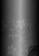Floral Embossed with Page Curl - Black