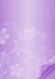 Floral Embossed with Page Curl - Purple