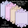 Swirls & Curls Toppers - Set 2 - Designer Resource
