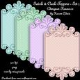 Swirls & Curls Toppers - Set 3 - Designer Resource