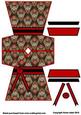 Peace Kimono Shaped Card