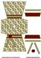 Peace Kimono Shaped Card 2