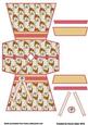 Peace Kimono Shaped Card 3