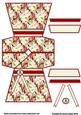 Beauty Kimono Shaped Card 4