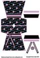 Beauty Kimono Shaped Card 5