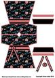 Beauty Kimono Shaped Card 6