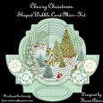Cheery Christmas - Shaped Wobble Card Mini-kit