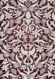 Floral Fantasia - Red