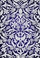 Floral Fantasia - Blue