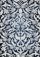 Floral Fantasia - Turquoise