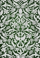 Floral Fantasia - Green