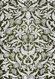 Floral Fantasia - Olive