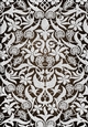 Floral Fantasia - Brown
