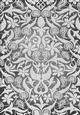 Floral Fantasia - Grey
