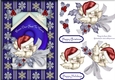 Christmas Tweets 3 - Card Front with Step-by-Step
