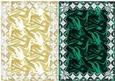 Art Deco Lace Frame 'n Satin A5 Card Fronts 3