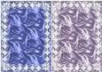 Art Deco Lace Frame 'n Satin A5 Card Bases 4