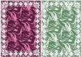Art Deco Lace Frame 'n Satin A5 Card Fronts 5