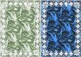 Art Deco Lace Frame 'n Satin A5 Card Fronts 7