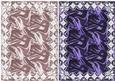 Art Deco Lace Frame 'n Satin A5 Card Fronts 9
