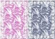Art Deco Lace Frame 'n Satin A5 Card Bases 10