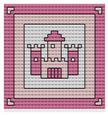 Fairy Tale Castle Cross Stitch Chart