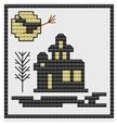 Haunted House Cross Stitch Kit
