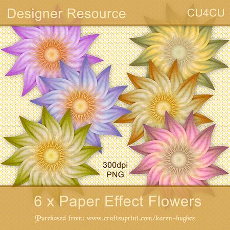 Fancy Floral Embellishments
