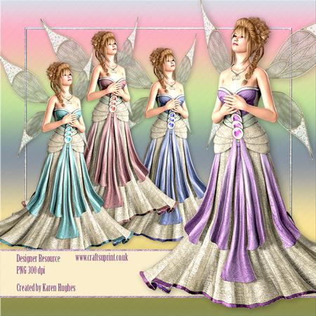 Fairy Queen Posers/tubes
