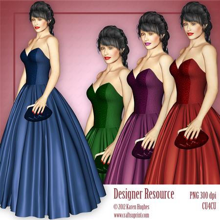 Poser Prom Queens Designer Resource Cu4cu