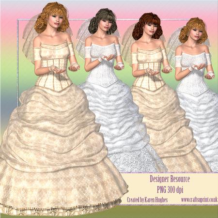 Wedding Day Bride Cu4cu/pu