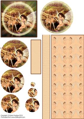 Woodland Fairy Spirit Pyramage