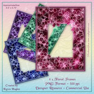 Big Floral Frames-01