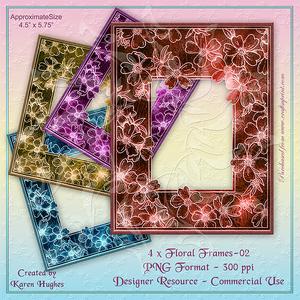 Big Floral Frames-02