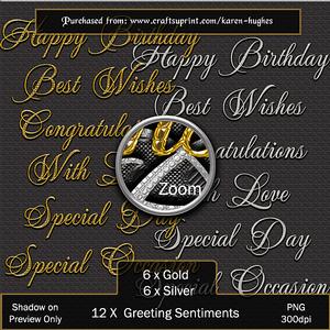 Say It with Words - Sentiment Greetings