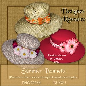 Summer Bonnets Kit