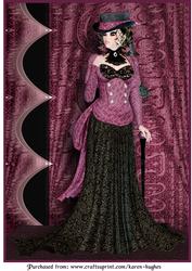 Classic Beauty - A4 Card Front